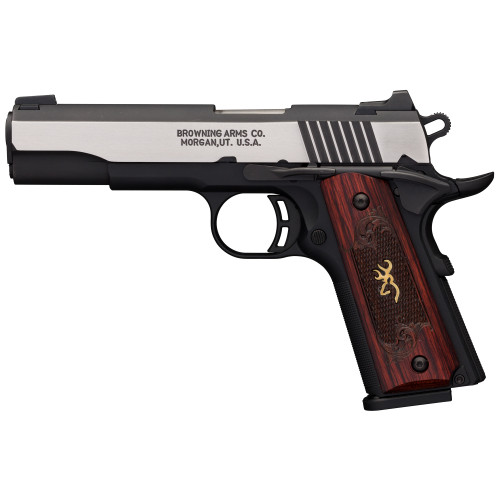 Browning 1911-380 Black Label Medallion Pro .380 ACP Pistol 4.25" Barrel 8+1 Round Black