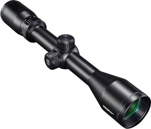Bushnell Trophy Rifle Scope 3-9x40mm Multi-X Reticle Matte Black - Image 1
