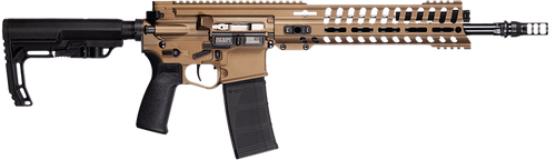 Patriot Ordnance Factory P-415 Bolt Action Rifle 5.56x45mm NATO 13.75" Barrel Black