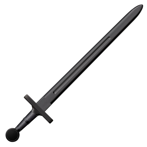 Cold Steel Medieval Sword Trainer 32.25" Training Edge Blade Polymer Black