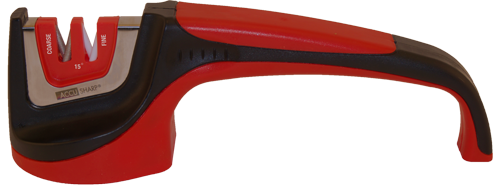 Accusharp 052C Asian-Style Knife Sharpener Black/Red