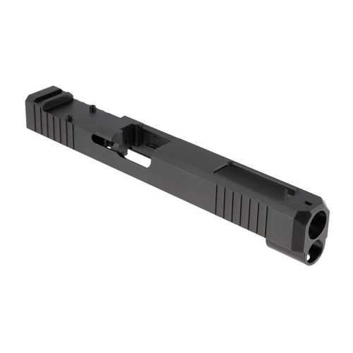 Brownells RMR Cut Slide for Glock 34 Gen 4 Stainless Nitride