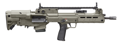 Springfield Armory Hellion 5.56x45mm NATO Bolt Action Rifle 16" Barrel OD Green Stock