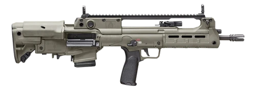 Springfield Armory Hellion 5.56x45mm NATO Bolt Action Rifle 16" Barrel OD Green Stock