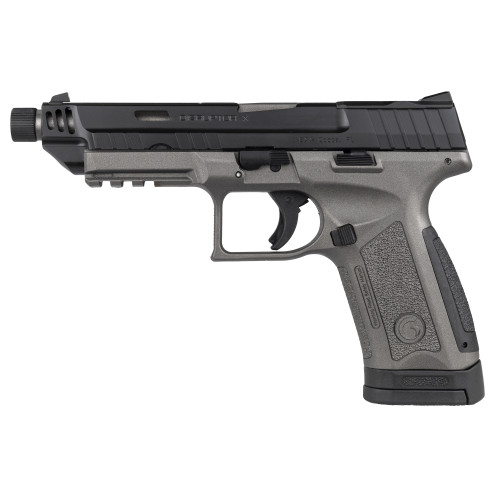Eaa Girsan MC9 Disruptor X 9mm Luger Pistol 4.6" Barrel 17+1 Round Tungsten Frame Black Slide - Image 1