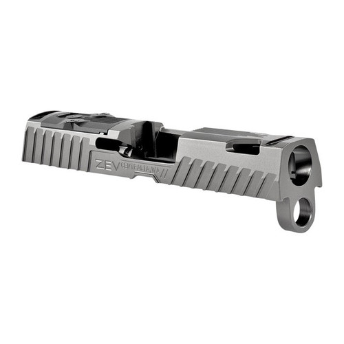 Zev Technologies Z320 XCompact Octane Stripped Slide RMR Cut Gray