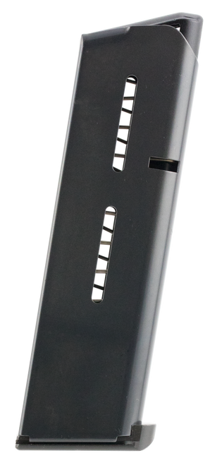Wilson Combat Magazine 47 Series with Low Profile Steel Base Pad 1911 Government, Commander 45 ACP 7-Round Black
