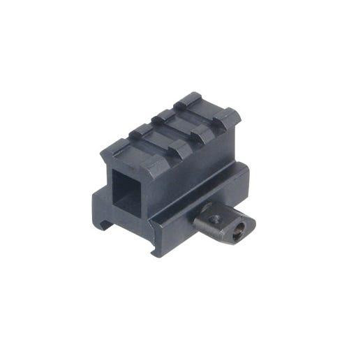 Leapers UTG Hi-Profile Compact Riser Mount 1 Inch High 3 Slots
