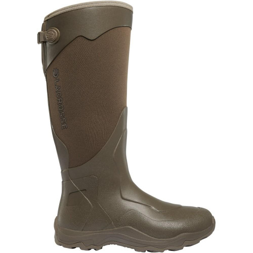 LaCrosse Alpha Agility 17" Brown Hunting Boots Rubber 8 D