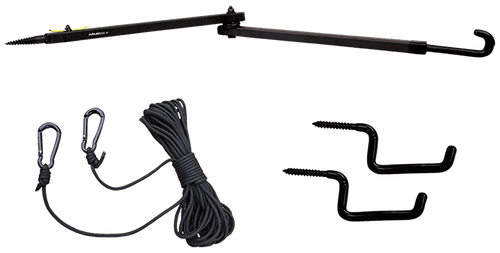 Muddy MUD-MA9045 Complete Stand Kit Black