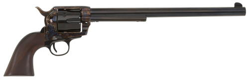Pietta Buntline 45 Colt (Long Colt) Revolver 12" Blued Barrel 6 Round Walnut Grip
