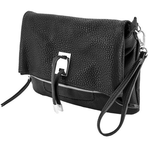 Cameleon Aya Concealed Carry Purse Clutch Crossbody Black