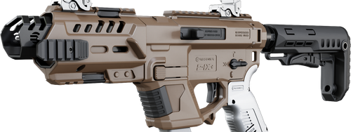 Recover Innovations PIXPB-ST-02 PIX+Basic PG9 Front Guard Stock Tan