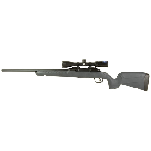 Savage Arms AXIS 2 XP Bolt Action Youth Rifle 7mm-08 Remington 20" Matte Barrel Matte Frame Gray Stock With Scope