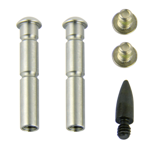 Tacfire MAR108SS Anti-Walk Pin Set Silver Stainless Steel AR-15