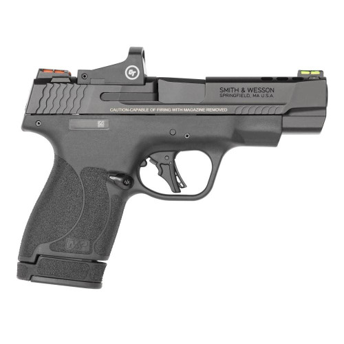 Smith & Wesson M&P 9 Shield Plus 9mm Luger Pistol 4" Ported Barrel 10+1 Round Black