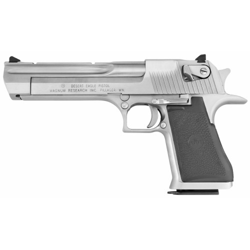 Magnum Research Desert Eagle Mark XIX .44 Magnum Pistol 6" Barrel 8+1 Round Bushed Chrome - Image 1