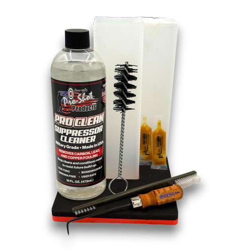 Pro-Shot Suppressor Cleaning Kit