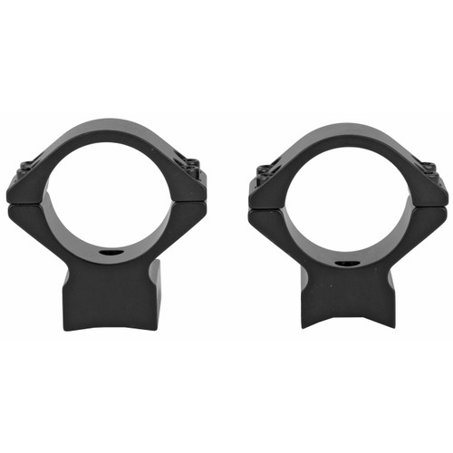 Talley Lightweight 2-Piece Scope Mount 1" Rings Browning X-Bolt Matte Black Low