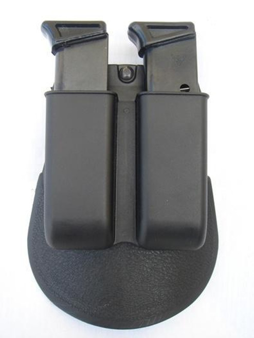 Fobus Double Magazine Paddle Pouch Single Stack .22, .380, .32 Caliber