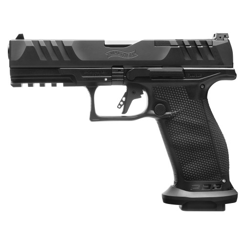 Walther PDP Pro-E 9mm Luger Pistol 4.5" Barrel 10+1 Round Black - Image 1