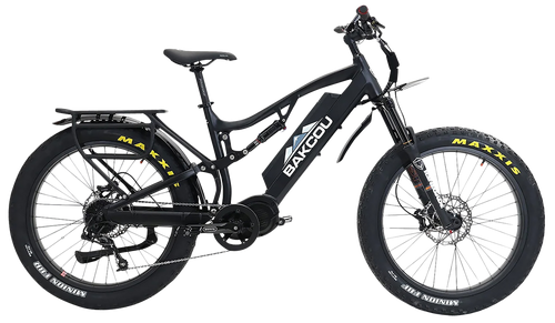 Bakcou B-S17-B-B25 Storm E-bike, Medium, Matte Black