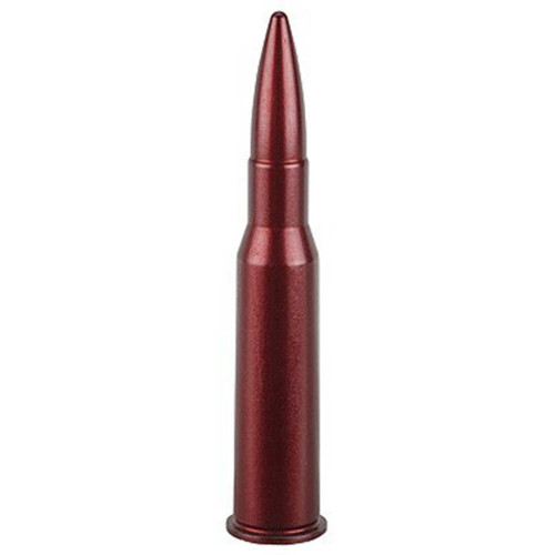 A-ZOOM Action Proving Dummy Round, Snap Cap 7.62x54R Aluminum 2PK A-ZOOM Action Proving Dummy Round, Snap Cap 7.62x54R Aluminum 2PK