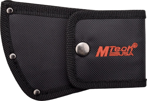 5" BLACK BLADE G10 HANDLEMC MTECH 10" TOMAHAWK W/SHEATH - Image 1