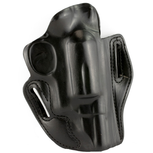 DeSantis Gunhide Speed Scabbard OWB Holster Right Hand S&W Governor Leather Black - Image 1