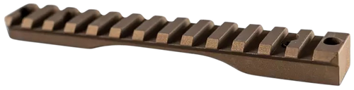 Christensen Arms 1-Piece Scope Base Remington 700 Short Action Burnt Bronze Cerakote 20 MOA
