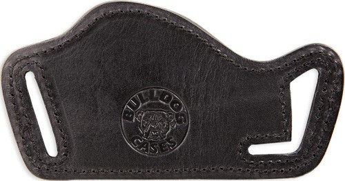 Bulldog Cases Lay Flat Belt Slide Holster Small/Medium Black