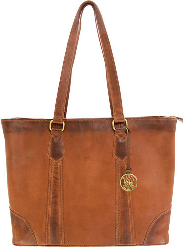 Cameleon S&W Travel Tote Russet Brown