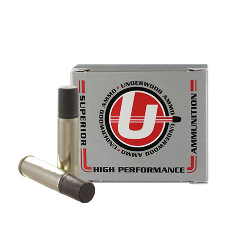 Underwood 500 S&W Magnum Ammo 700 Grain Flat Nose Box of 20 Underwood 500 S&W Magnum Ammo 700 Grain Flat Nose Box of 20