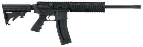 Chiappa Firearms CF500090 MFour-22 Gen-II Pro Carbine 22 LR 28+1 18.5" Black Barrel and Receiver, Black Stock, Right Hand