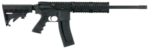 Chiappa Firearms CF500090 MFour-22 Gen-II Pro Carbine 22 LR 28+1 18.5" Black Barrel and Receiver, Black Stock, Right Hand