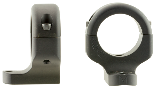 DNZ Hunt Master 2-Piece Picatinny Scope Mount 1" Rings Matte Black Browning AB3
