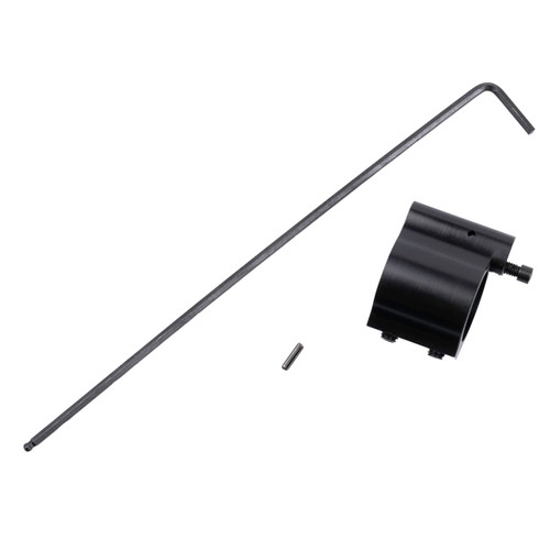 CMMG Zeroed Adjustable Gas Block .750" 4140 Steel Nitride