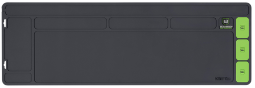 Breakthrough Clean Technologies Shield Mat Rifle/Shotgun Gray and Green 35.88" x 11.88"