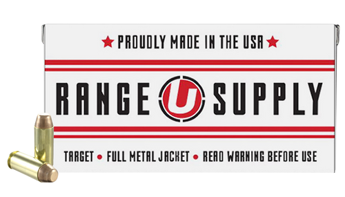 Underwood Range Supply 10mm Auto Ammo 180 Grain Full Metal Jacket Box of 50