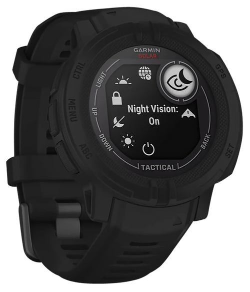 Garmin Instinct 2 Solar Tactical Edition GPS Smartwatch 45mm Black
