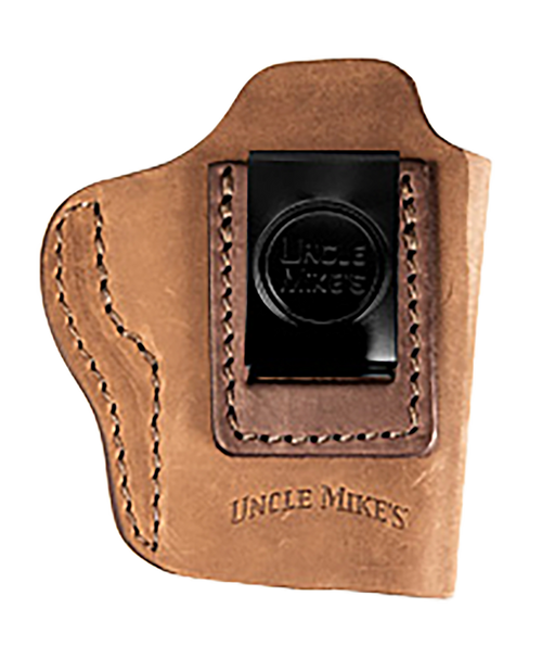 Uncle Mike's UM-IWB-3-BRW-R Inside the Waistband Holster Size 3 Brown