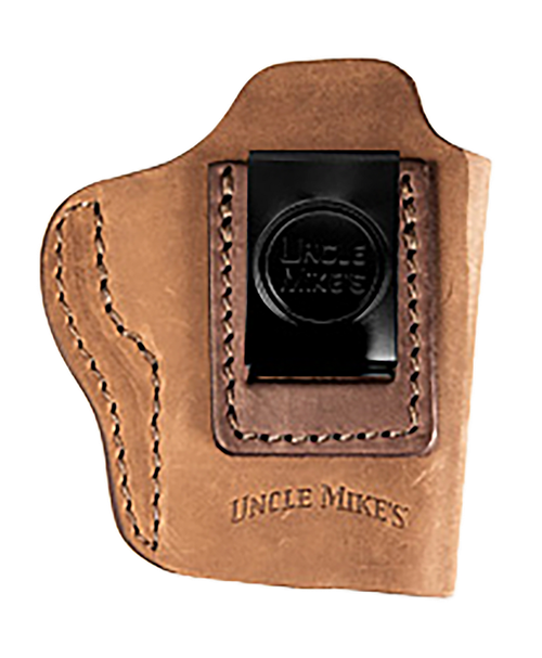 Uncle Mike's UM-IWB-3-BRW-R Inside the Waistband Holster Size 3 Brown