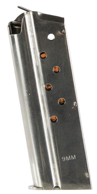 Ruger SR1911 9mm Luger 7-Round Stainless Steel Magazine