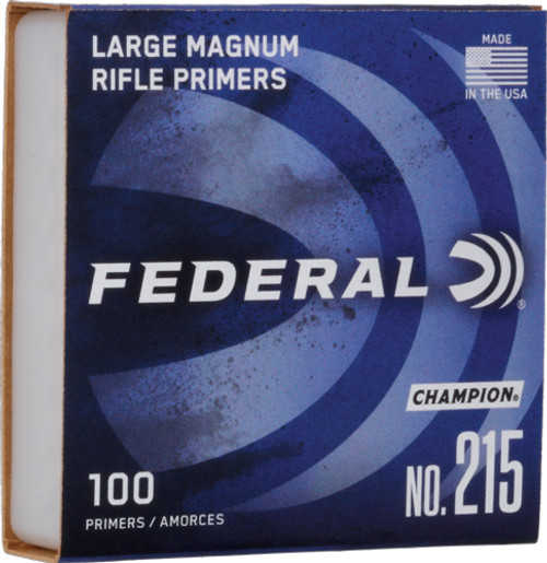 Federal Large Rifle Magnum Primers 5000 Count