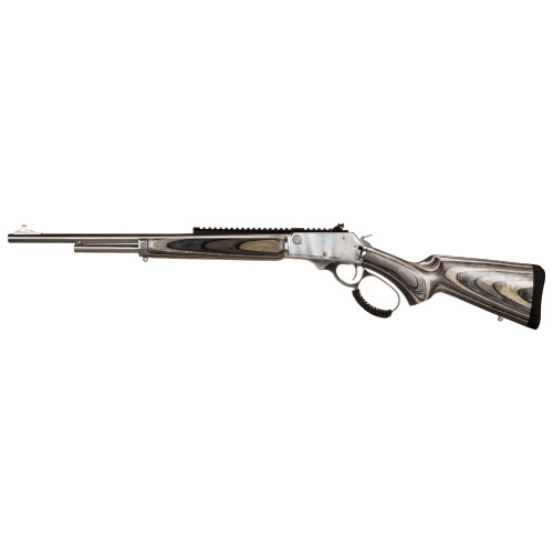 Rossi R95 Lever Action Rifle 30-30 Winchester 20" Stainless Barrel Stainless Frame Laminate Field Stock
