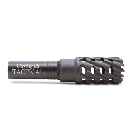 Carlson's Choke Tubes Breecher 12 Gauge Cylinder Barrel for Beretta/Benelli Black