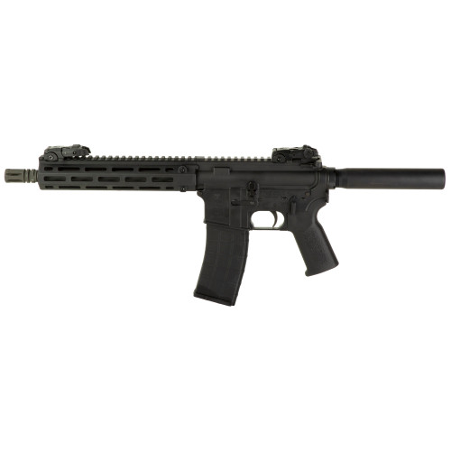Tippmann Arms Pro Pistol 22 Long Rifle 11" Black Threaded Barrel Black Frame Black Pistol Grip - Image 1