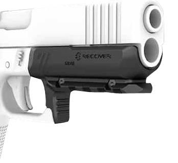 Recover Innovations GR4801 Rail Glock 48 Black