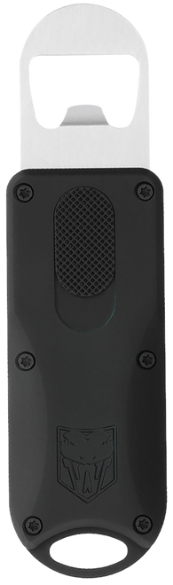 Cobratec Knives CTOTFBOBLK Bottle Opener Black