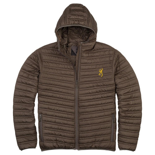 Browning Men's Packable Puffer Jacket Major Brown Small